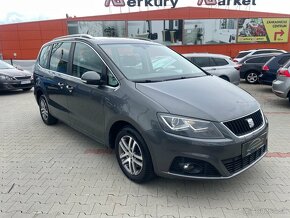 SEAT ALHAMBRA, 7 miestne, NA SR  KUPOVANE, 1.majitel - 6