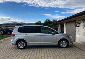 Volkswagen Touran 2.0 TDI 150  Comfortline DSG, Nezavisle - 6