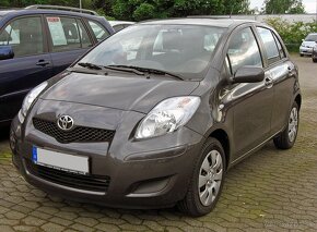 Toyota Yaris predné svetlá - 6