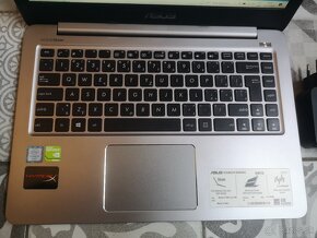 Asus K401UQ i5-6200U, SSD 128gb + 1Tb, GeForce - 6