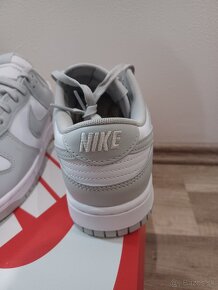 Nike dunk low grey fog - 6