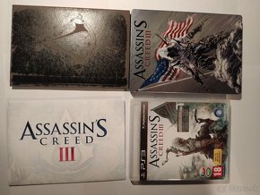 Assassins Creed 3 Freedom Edition (Zberateľská edícia) PS3 - 6