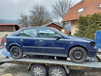 Predam kapotu a blatnik na opel astra G 1.4 66kw rok 2005 - 6