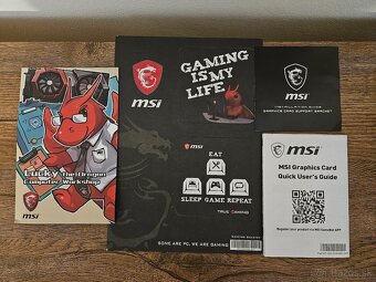 MSI GeForce RTX 2070 GAMING Z 8 G - 6