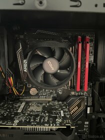 Herný Počítač, AMD Ryzen 5, 1050 Ti, RAM 16GB - 6