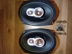 Predám auto subwoofer Rampage BA 200 - 6