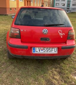 Golf IV 1.4 1998 - 6