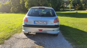 Peugeot 206 1.4e 55kw 5P - 6