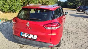 Renault Clio Grandtour (2018, 53 000 km, červená metalíza) - 6