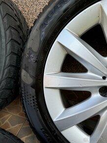 originál Mercedes Benz zimné kolesá 205/55 R16 91T - 6