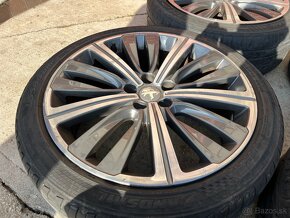 5X108 R19 Alu disky Peugeot 508 - 6