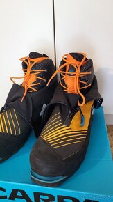 Horolezecké boty Scarpa Phantom tech vel. 46.5 - 6