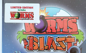 PREDÁM 2 HRY WORMS BLAST+WORMS 3D - 6