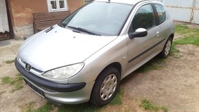 Peugeot - 206 - 2X - 1,9 Diesel - 1,4 HDI - 6