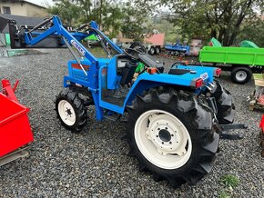 Traktor ISEKI TA317 + čelný nakladač s klapačkou - 6