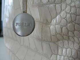 FURLA kožená vintage kabelka - 6