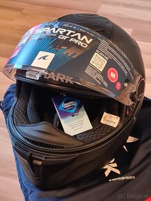 Shark Spartan GT Pro Carbon Mat, veľ. M, 2206 - 6