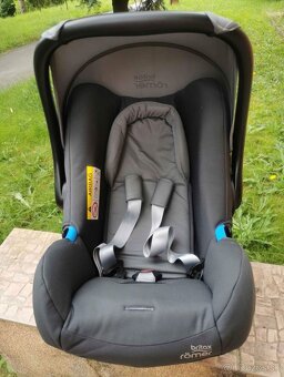 Trojkombinácia BRITAX B-MOTION 4 PLUS - 6