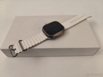 apple watch Ultra 49mm / Batéria 91% - 6