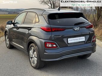 Hyundai Kona, 64 kWh, SoH 100 %, TOP Stav, vč. DPH 17490,-,- - 6