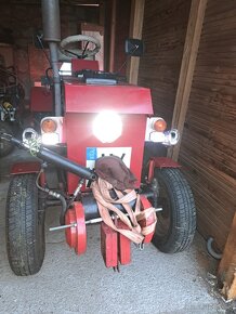 Malotraktor domácej výroby motor 250 ATV - 6