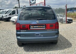 Volkswagen Sharan 1,9 TDI 96kW 7MÍST +SADA KOL nafta manuál - 6