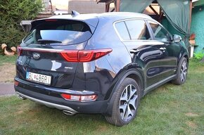 KIA Sportage 2.0 CRDi HP 4WD 185k GT-Line, odpoč. DPH - 6