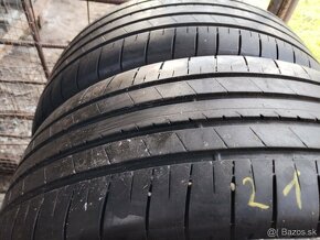 Predám letné pneumatiky Bridgestone 215/55R18 - 6