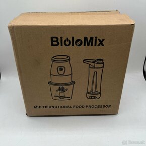 Biolomix tyčový mixér 500W prenosný mixér Kuchynský robot - 6