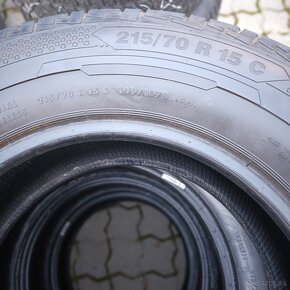 Predám letné Pneumatiky Continental 215/70R15 C - 6