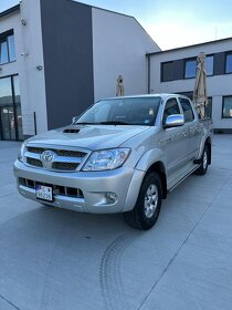 Predam toyotu hilux 3.0 diesel - 6