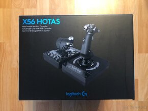 Predám Logitech X56 H.O.T.A.S. + Monstertech mount - 6