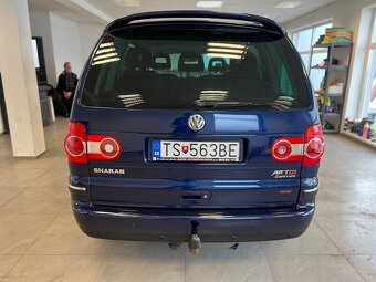 VW Sharan 4x4 2006 85kW - 6