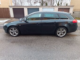 Predám Opel Insignia 2,0CDTi-118kw, s STK,EK-2026,,rok:2012 - 6