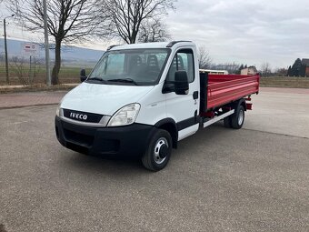 Predám Iveco daily 2.3 HPI 35C11 3 stranný sklápač 2011 - 6