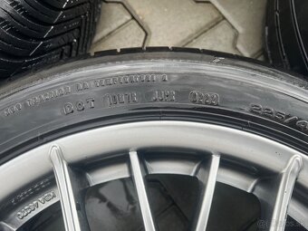 Predám elektróny DOTZ 5x112 s pneu 225/45 R17 - 6