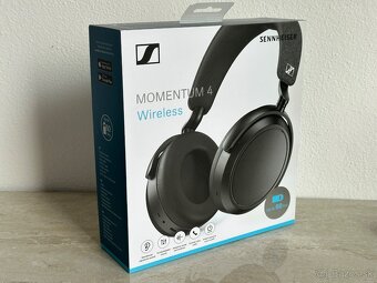 Sennheiser Momentum Wireless 4, black - 6