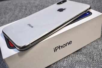 iPhone X 64GB (plne funkčný) - 6