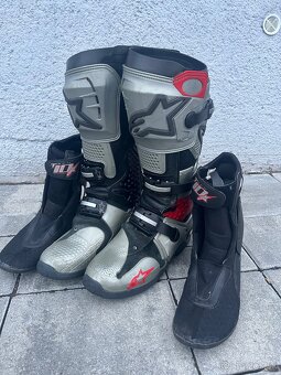 ALPINESTARS TECH10 Vel.44.5 zachovalé - 6