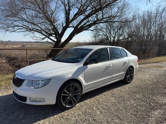 Škoda Superb 2 2.0TDi 125kw DSG 2011 - 6