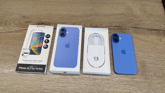 APPLE IPHONE 16 256 GB ULTRAMARINE MODRÝ - 6