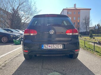 Golf 1.2 TSI BlueMotion Comfortline, 2.majitel, SR, 6rychl. - 6