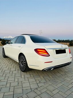 Mercedes Benz E 350d 118000km-kupované v SR-TOP stav - 6