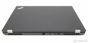 Lenovo ThinkPad P53 15.6" i7-9850H/16GB/512GB/FHD/IPS/T1000 - 6