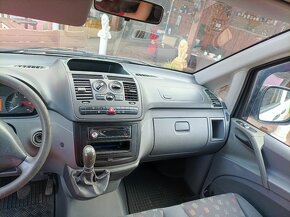 Mercedes Benz Vito 115 cdi 9 míst,serviska - 6