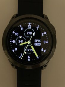 Garmin EPIX Pro (g2) Sapphire, 51 mm, Carbon Gray DLC Titan - 6