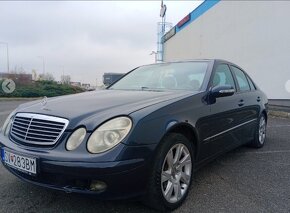 Mercedes Benz w211 E-trieda 3.0 V6 280cdi 4x4 - 6