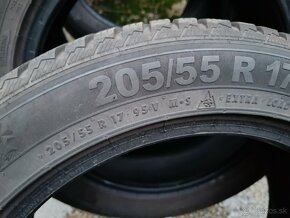 205/55R17 95V Semperit zimná - 6