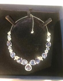 Swarovski necklace Levander New - 6