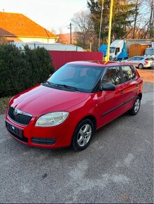 Predam Škoda Fabia 2. 1.2 HTP Rok.V 2009 .125000km - 6